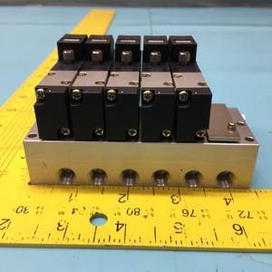 Ensemble de vanne solénoïde 5 KOGANEI A111E1, 148558 - Équipements et pièces semi-conductrices de confiance de la marque globale Legacy - Product Image 3