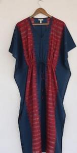 Caftán de nueva llegada, vestido largo de algodón con teñido anudado a mano, kimono de longitud completa, caftanes de dama de honor para mujer - Product Image 3