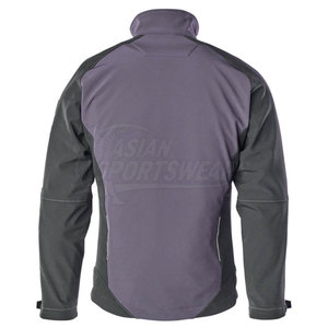 Veste softshell d'hiver imperméable et extensible pour l'extérieur, légère, respirante, confort quotidien pour les activités de plein air - Product Image 4