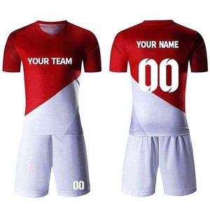 Uniformes de Fútbol al Por Mayor de Alta Calidad, Ecológicos, Duraderos, 100% Poliéster, Ligeros y Transpirables, Camiseta de Fútbol Corta - Product Image 4