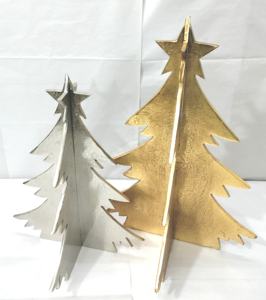 Decoración navideña metálica de gran venta para la mesa de Navidad y decoración del hogar al precio más bajo - Product Image 6