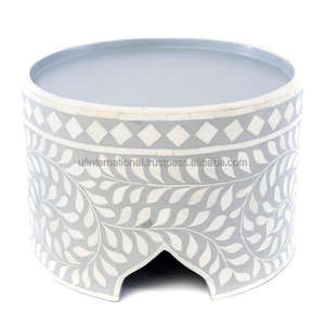 Bone Inlay <b>Cake</b> <b>Stand</b> for Birthday Tier Cup <b>White</b> Set <b>Cake</b> <b>Stands</b> for Wedding <b>Cakes</b> <b>Stand</b> Chocolate and Party Ware - Product Image 2