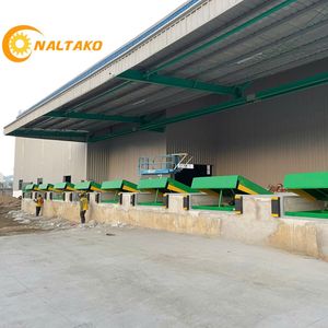 แท่นปรับระดับไฮดรอลิกสำหรับงานหนัก Naltako 8T ขนาด 2200x2000 มม. เพื่อการจัดการขนส่งตู้คอนเทนเนอร์อย่างมีประสิทธิภาพ - Product Image 4