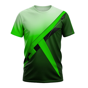 Maillot de football sublimé pour homme, manches courtes, col en V, couleur unie, anti-humidité, 100 % polyester, coupe classique, fermeture à boucle en T - Product Image 3