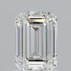 EMERALD 1.5 Carat VS2 EX Aucun Loose Diamond IGI Table 65.7 Profondeur 66 - Product Image 1