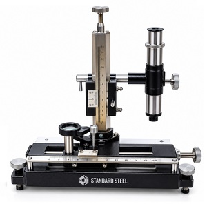 Microscopio de Precisión para Laboratorio, Instrumento Óptico de Medición con Escala Vernier para Experimentos de Física - Product Image 1