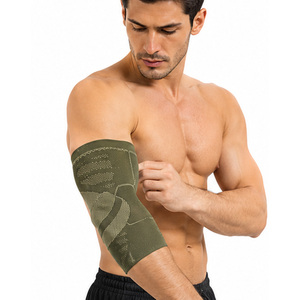 Coudières de protection professionnelles en caoutchouc pour hommes, respirantes, antidérapantes, épaisses, pour le sport, l'entraînement et le fitness, collection Printemps - Product Image 4