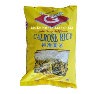 ข้าวหอมมะลิคัลโรสคุณภาพสูง เมล็ดกลาง สีขาว นำเข้าจากเวียดนาม ข้าวหัก 5% บรรจุถุง 5 กก. 25 กก. ขายส่ง ข้าวแห้ง ข้าวทั้งเมล็ด สำหรับส่งออก - Product Image 1
