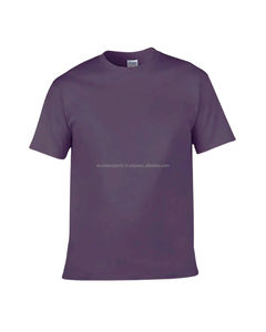 Camiseta de punto bordada con letras formales para hombre, hecha de poliéster/algodón con serigrafía, estilo de patrón sólido - Product Image 5