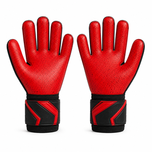 Gants de gardien de but respirants offrant un confort ventilé, des doigts flexibles et une adhérence sécurisée de la paume pour une utilisation prolongée en entraînement et en match. - Product Image 5