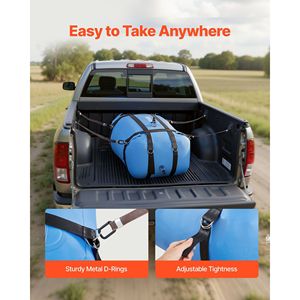 Serbatoio d'Acqua Pieghevole in TPU da 35 Galloni, Grande Capacità, Portatile, Anti-perdita, Contenitore per Idratazione - Product Image 6