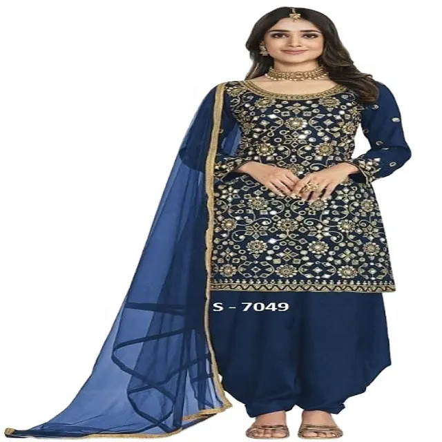 Vestido de boda informal de último diseño, Salwar Kameez, proveedor mundial disponible a precio asequible