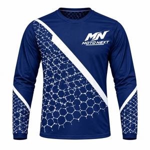 Nouvelle collection 2026 : Ensemble de motocross personnalisé avec logo, 100 % polyester, grandes tailles, imprimé par sublimation, en vente - Product Image 4