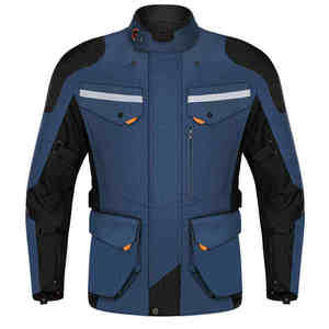Veste de course pour moto en polyamide, imperméable, respirante, coupe-vent, manches longues, veste de protection pour la conduite, logo personnalisé - Product Image 2