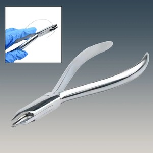 Instrumentos Quirúrgicos BAFA, Pinzas Ortodónticas de Acero Inoxidable, Pinzas para Doblar Arcos, Instrumento Manual, Kit Quirúrgico para Clínica - Product Image 1