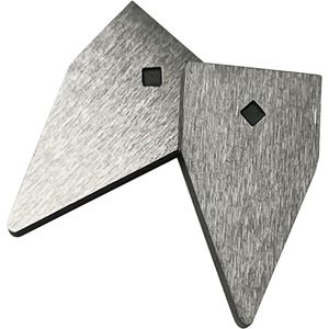 Tungsten Carbide Replacement Blades 2-Piece Reversible Industrial <b>Knife</b> <b>Sharpener</b> Accessory - Product Image 1