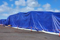 Bâche en HDPE résistante à l'huile – Utilisation pour machines et ateliers