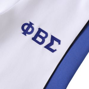 Pantalones Deportivos de Forro Polar Blanco Phi Beta Sigma para Hombre, Ajuste Cómodo, Tela Premium, Ropa Deportiva de la Fraternidad Griega - Product Image 6