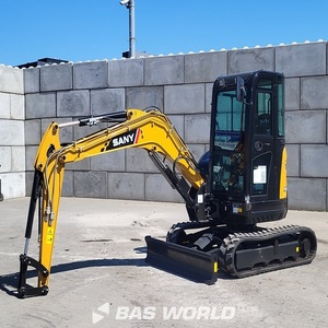 Mini-excavatrice Sany : équipement de construction compact et fiable pour les travaux de terrassement, de fondations, d'aménagement paysager et d'excavation générale. - Product Image 6