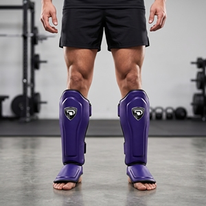 Espinilleras de Cuero Genuino Blanco Dumela International, Unisex, Duraderas, Forro de Spandex de 3 cm de Grosor, Cintura Alta, 1.5 m, Artes Marciales - Product Image 3