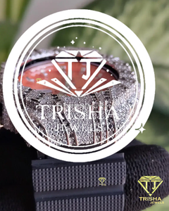 Reloj de Lujo Personalizado con Diamantes Moissanite VVS Engastados a Mano y Marco de Plata de Ley 925 - Product Image 3