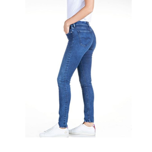 Pantalons en jean droits pour femmes de qualité supérieure, jeans décontractés skinny pour femmes, prix de gros, prix bas pour femmes - Product Image 4
