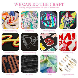 Custom Embroidered Logo High Quality Soft Fleece Drop Shoulder Plain Sport <b>Jumpers</b> High Neck Quarter Zip <b>Pullover</b> Oversized - Product Image 6