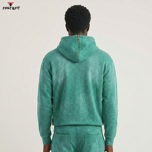 2026 New Style Streetwear Custom Logo Unisex Thermal Winter 100% Cotton Embroidered Rhinestone Hoodies - Product Image 6