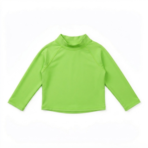 Long Sleeve Children Unisex Rash Guard Custom Baby Size Rash Guard <b>for</b> <b>Sale</b> OEM Services Long Sleeve Quick Dry Compression Tees - Product Image 6