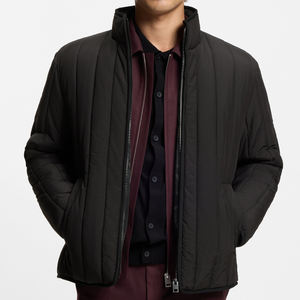 Chaqueta para hombre, ropa de otoño e invierno, nuevo color, estilo moderno, abrigo cálido e impermeable para viajes al aire libre, chaqueta de plumón para hombre - Product Image 4