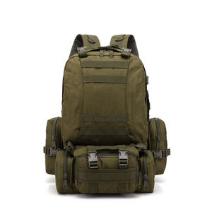 Sac à dos tactique d'escalade grande capacité pour randonnée, trekking, camping, cyclisme, voyage, sport et entraînement – Fournisseur OEM personnalisé - Product Image 5