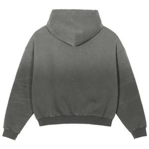Sweat à capuche pour homme SPAHI ENTERPRISES de qualité supérieure, 100% coton, écologique, coupe ample, imprimé numérique, délavé à l'acide, décontracté pour l'hiver - Product Image 2