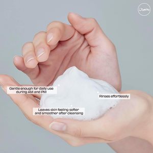 Nettoyant moussant purifiant les pores à l'acide salicylique JUMISO 120g – Soin coréen hydratant pour le visage et nettoyant en profondeur les pores - Product Image 5