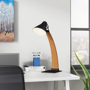 Lámpara de Mesa Clásica de Latón Macizo con Detalles Ornamentales, Lámpara de Mesa de Estilo Real - Product Image 4