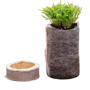 100% Organic Coconut Coir Pellets for Early stage plant development <b>Light</b> Weight | <b>Space</b> Storage Coir Discs Exporter GEEWIN EXIM - Product Image 4