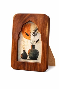 Unique Style Wooden Photo <b>Frame</b> Minimalist <b>Design</b> Picture Display <b>Frame</b> for Home Office Tabletop Décor for Online Sellers - Product Image 5