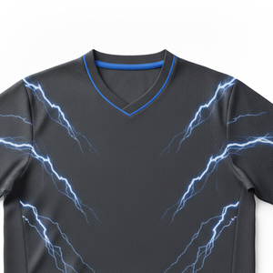 Uniforme de Fútbol Sublimado con Logotipo Personalizado, Conjunto de Camiseta de Fútbol Económica para Equipos Juveniles, Ropa de Entrenamiento de Alta Elasticidad - Product Image 4