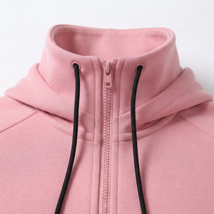 Ensemble de survêtement décontracté empilé OEM écologique avec logo personnalisé, haute qualité, pour hommes, deux pièces, 100 % polyester - Product Image 3