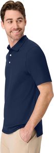 Camiseta polo deportiva de algodón para hombre con logotipo bordado personalizado de Outwell Sports - Product Image 4
