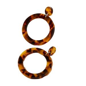 Conjunto de pendientes y pendientes hechos a mano para mujer, joyería de moda - Product Image 4