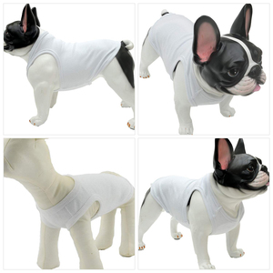 Ropa para Mascotas de Color Sólido, Camiseta Ligera para Perro con Logotipo y Diseño Personalizados, Camiseta Transpirable para Cachorro, Chaleco Suave para Mascotas - Product Image 4