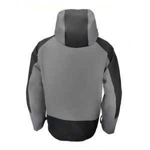 Best Quality New Design Waterproof Windbreaker Jacket for Men's Outerwear Full Zip-up Softshell Windbreaker Jackets with Hood - Product Image 2