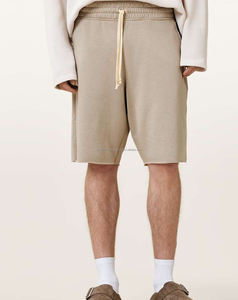 Men's 100% Cotton Streetwear <b>Shorts</b> Casual Easy-to-Wear for All Occasions with Embroidered <b>Technics</b> - Product Image 6