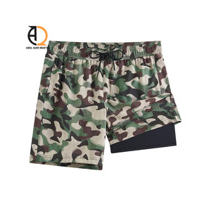 กางเกงว่ายน้ำชายกางเกงขาสั้นชายหาดแบบลำลองระบายอากาศ - Product Image 6