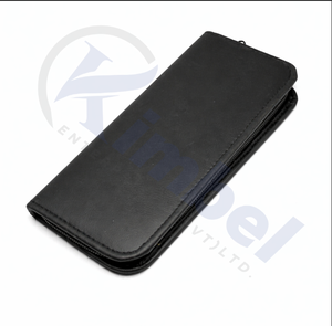 Ensemble de ciseaux de coiffure professionnels en acier japonais, ultra-affûtés, pour barbier, ciseaux à effiler, ensemble de ciseaux de salon, emballage personnalisé - Product Image 5