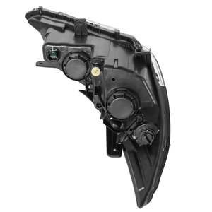 Faros Delanteros LED para Hyundai Sonata 2011-2014, Carcasa Cromada con Proyector de Esquina Ámbar, Izquierdo y Derecho - Product Image 5