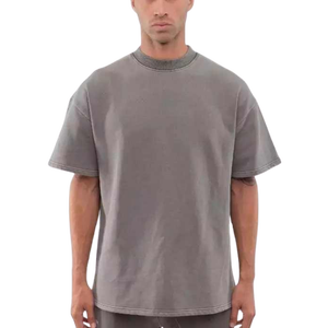 Premium Men's Plain T Shirt Soft Touch Cotton Casual Everyday Wear Comfortable Streetwear Clothing Apparel - Product Image 2