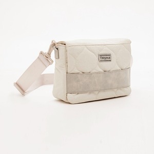 Simple white quilted small shoulder <b>bag</b> lightweight design shoulder <b>bag</b> messenger <b>bag</b> versatile daily <b>bag</b> - Product Image 2