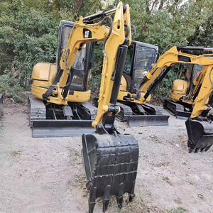Mini-excavatrice compacte sur chenilles en caoutchouc CAT 307E2, compatible avec les modèles CAT 303, 304, 305, 305.5, 306, 307, 308 – Machine de construction à prix avantageux - Product Image 4