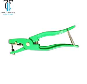 Pince à étiquettes d'oreille pour animaux, outil d'identification vétérinaire du bétail, TARIQ CRAFTED INDUSTRIES - Product Image 6